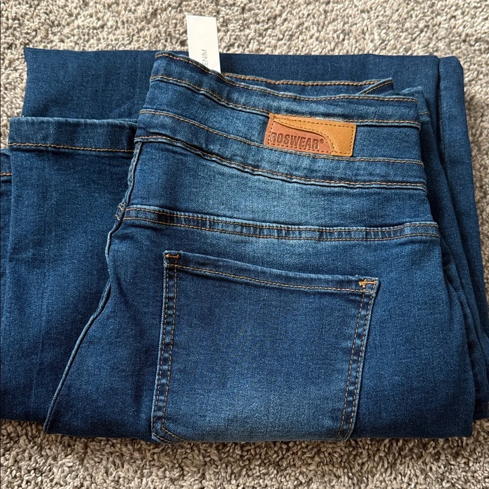 NWT high waisted baggy loose wide leg jeans - Picture 7 of 10